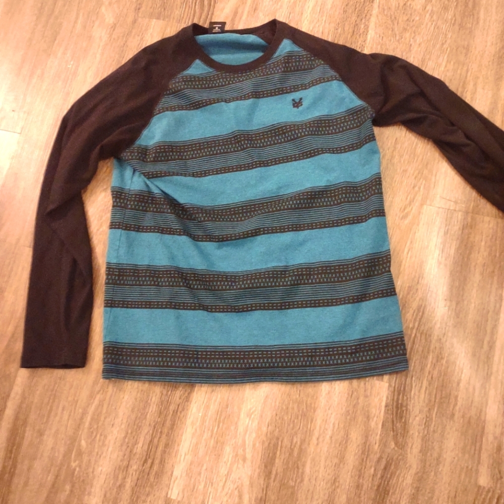 Zoo york long sleeve shirt size large